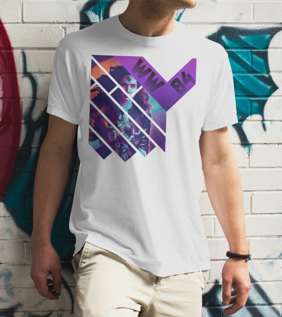 WW 1984 Woman Wonder 84 Comic Con T-Shirt