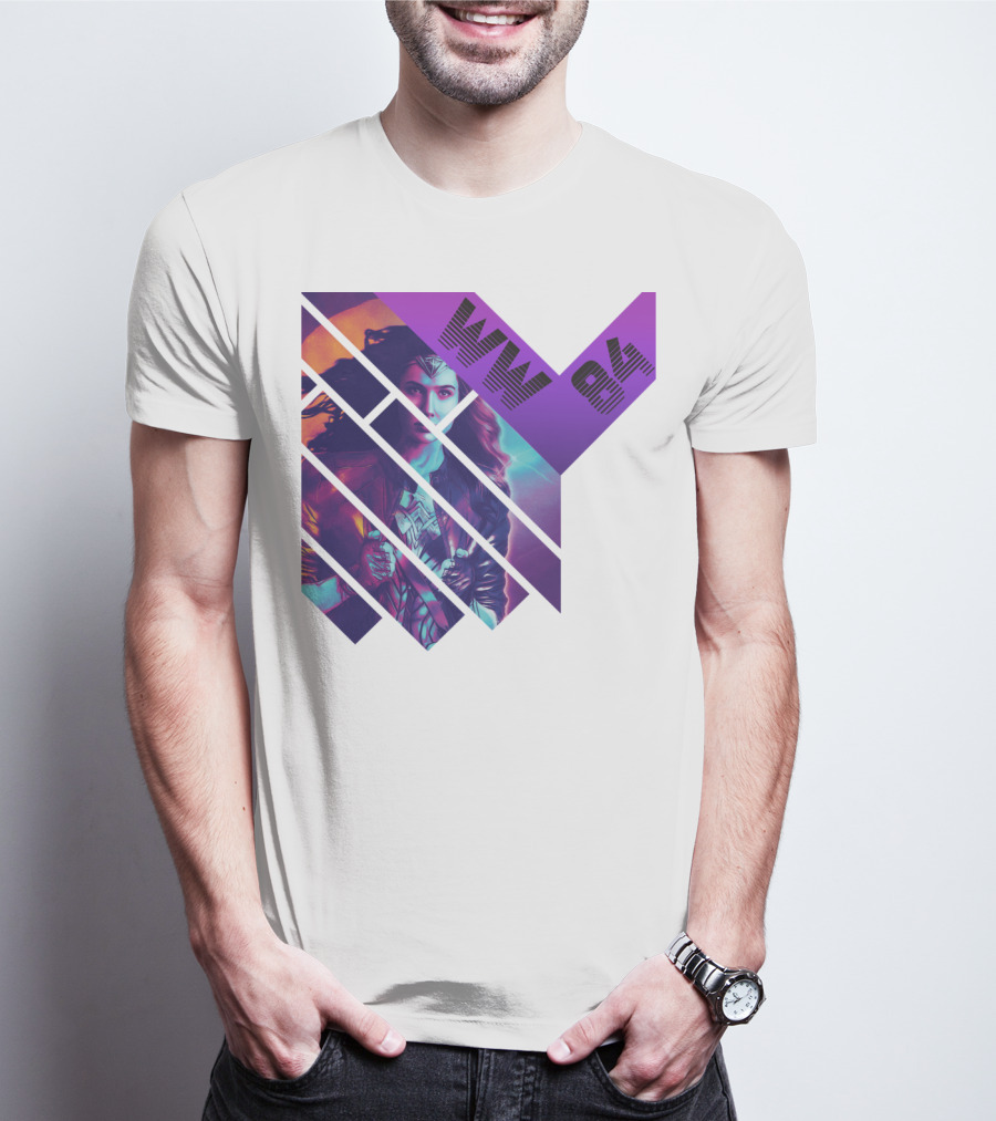 WW 1984 Woman Wonder 84 Comic Con T-Shirt