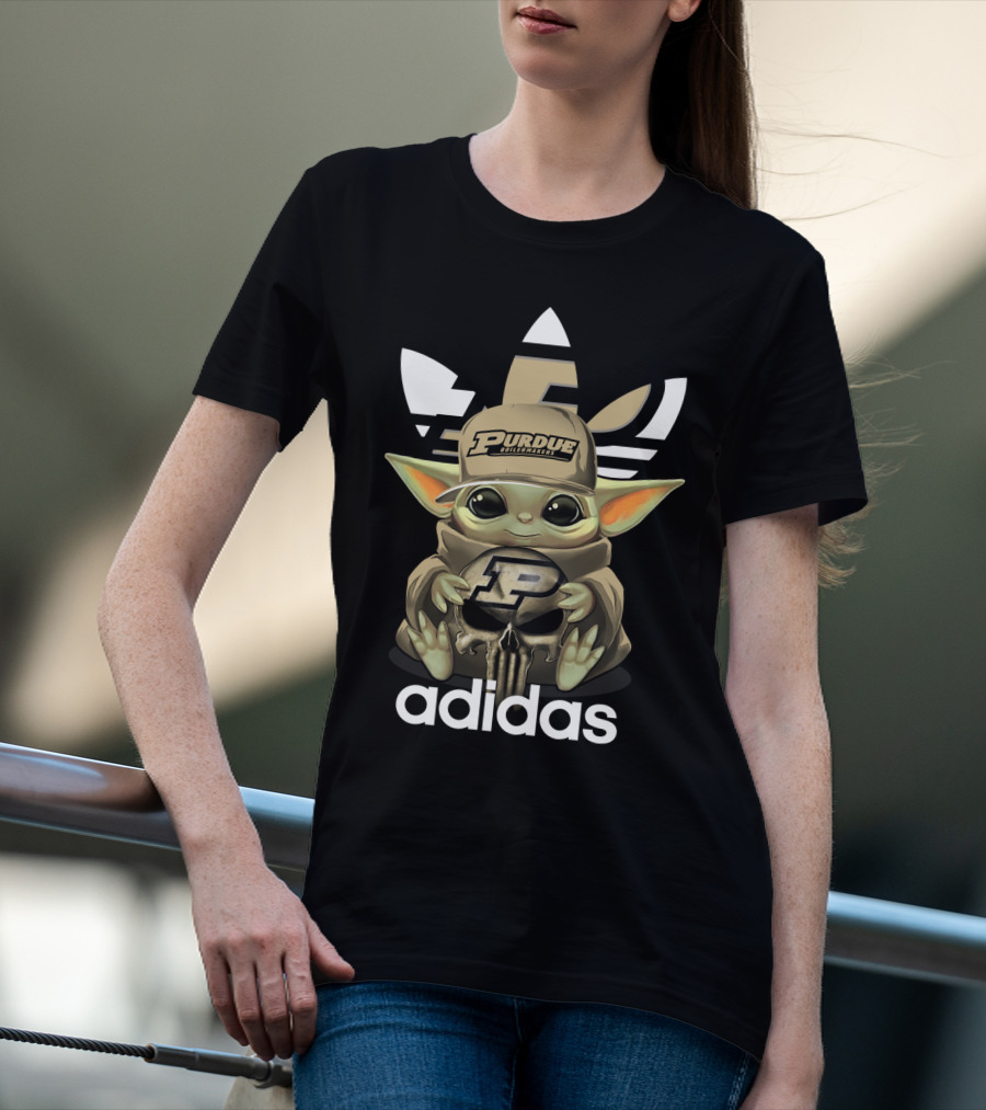 Purdue Boilermakers Yoda T-Shirt