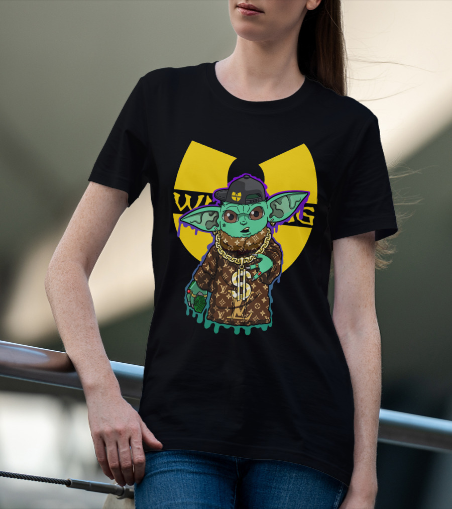 Wu-Tang Lv Dollar Yoda T-Shirt
