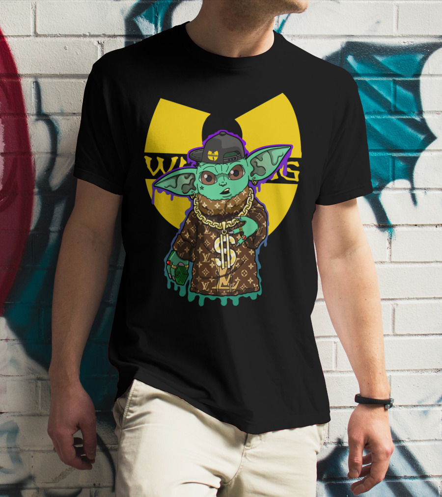 Wu-Tang Lv Dollar Yoda T-Shirt