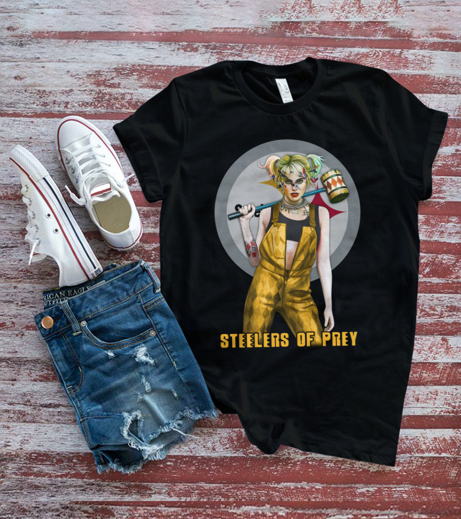 Steelers Of Prey Dh 19 Nflps T-Shirt