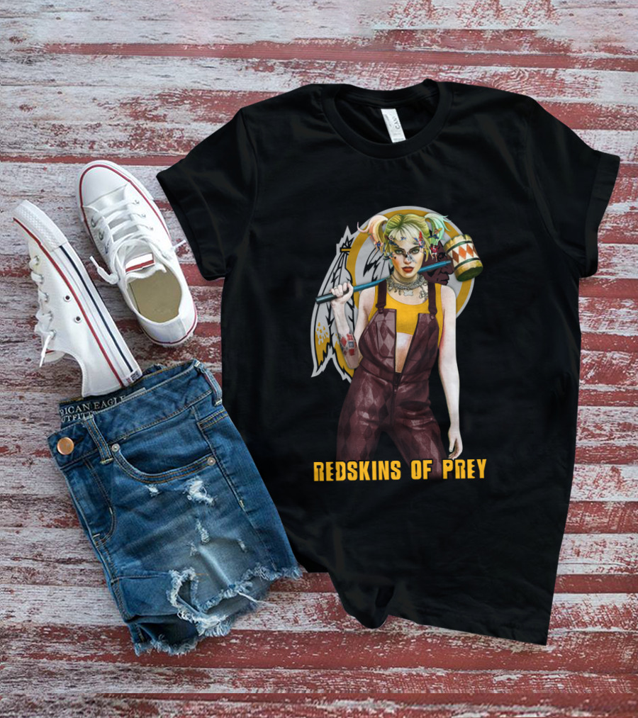 Red19 Dh Nflwr Redskins Of Prey T-Shirt