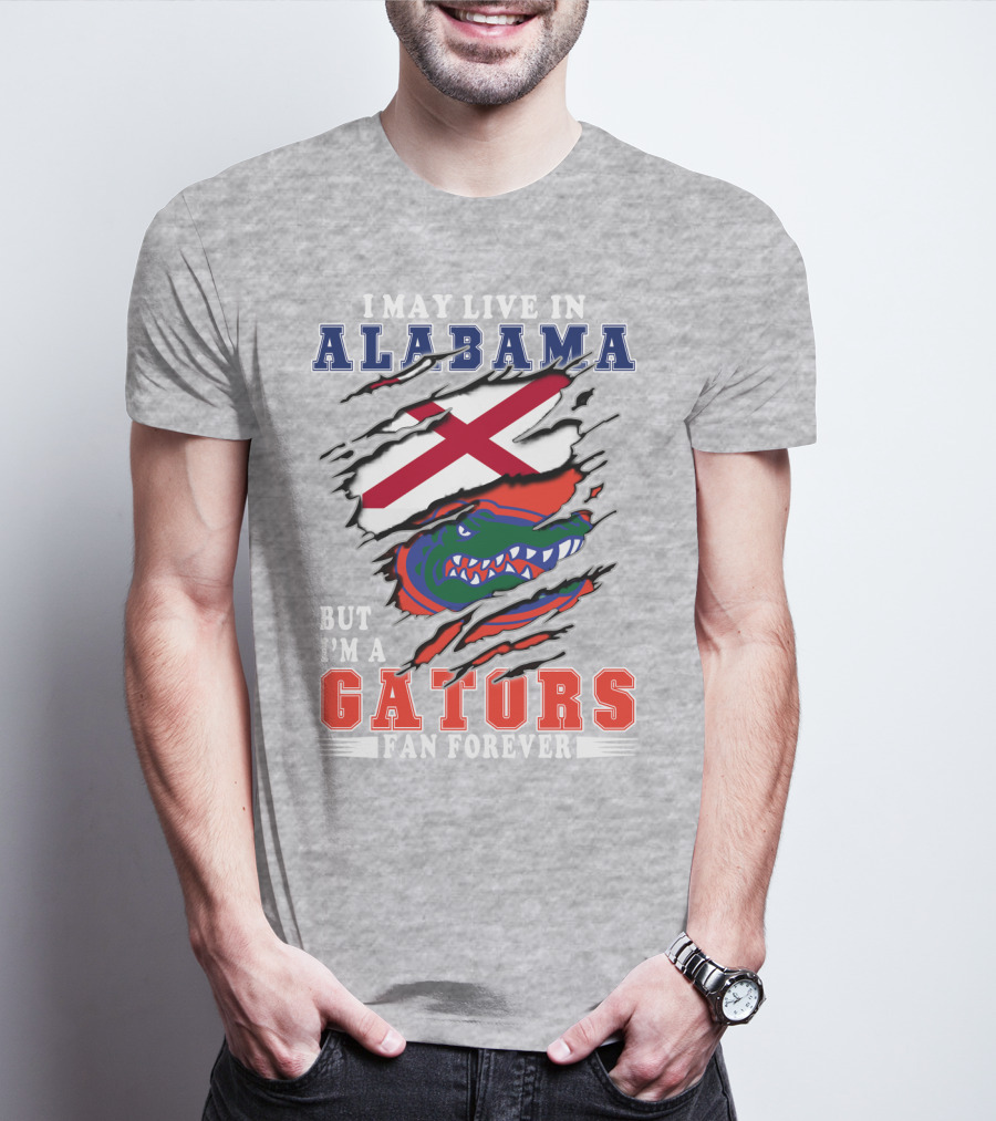 Alabama Resident Loyal Gators Fan Forever T-Shirt