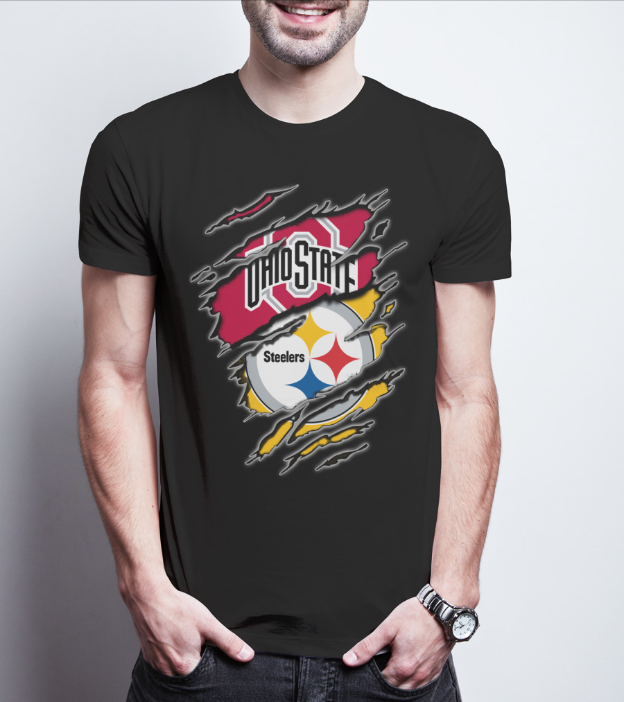 Ohio State Steelers Fan Spirit T-Shirt