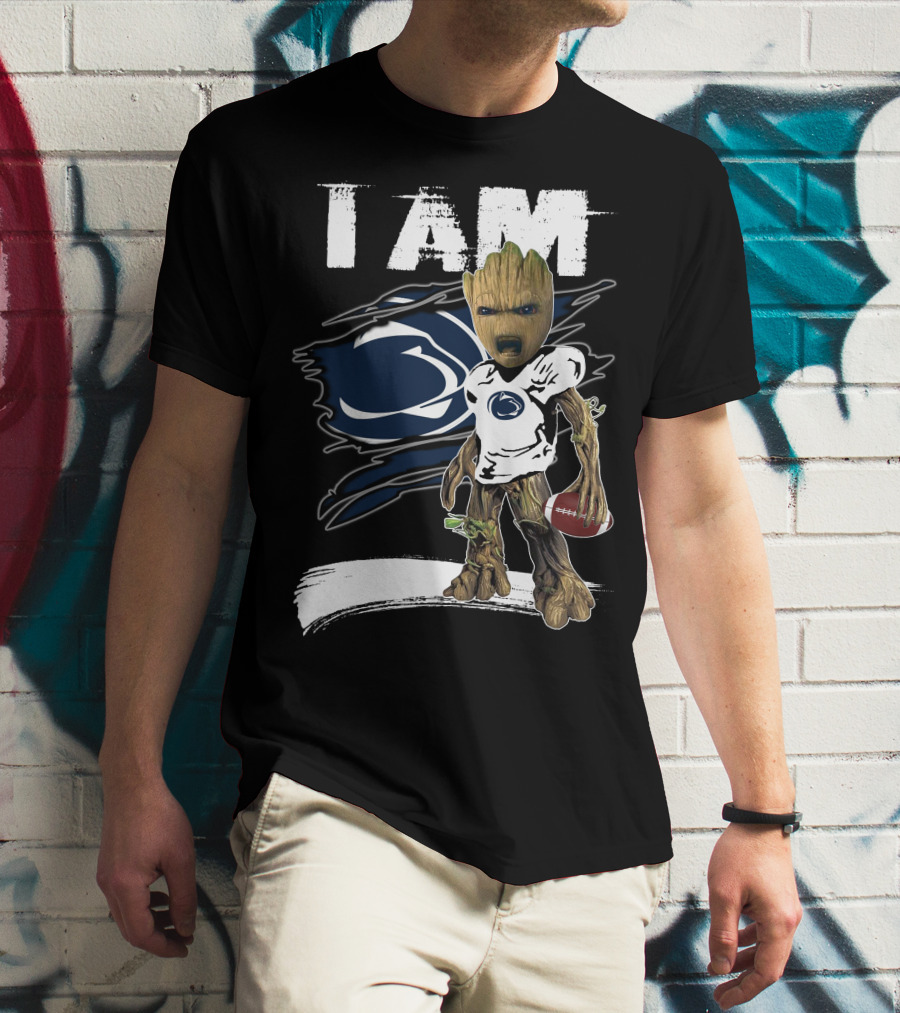 I Am Penn State Groot Football Fan T-Shirt