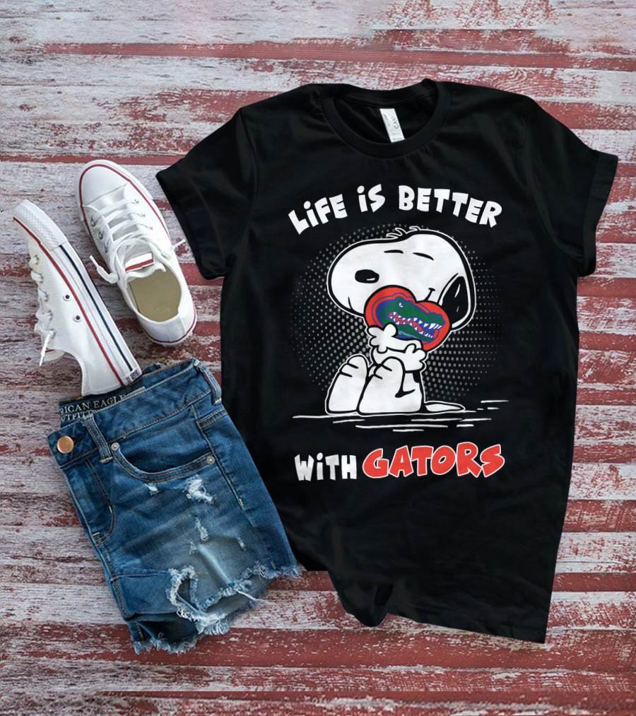 Life Is Better With Gators T-Shirt