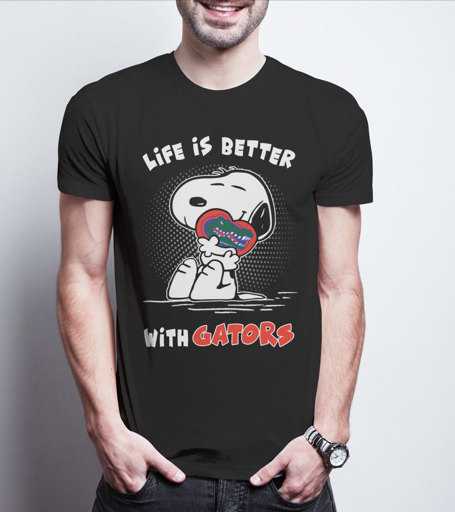 Life Is Better With Gators T-Shirt