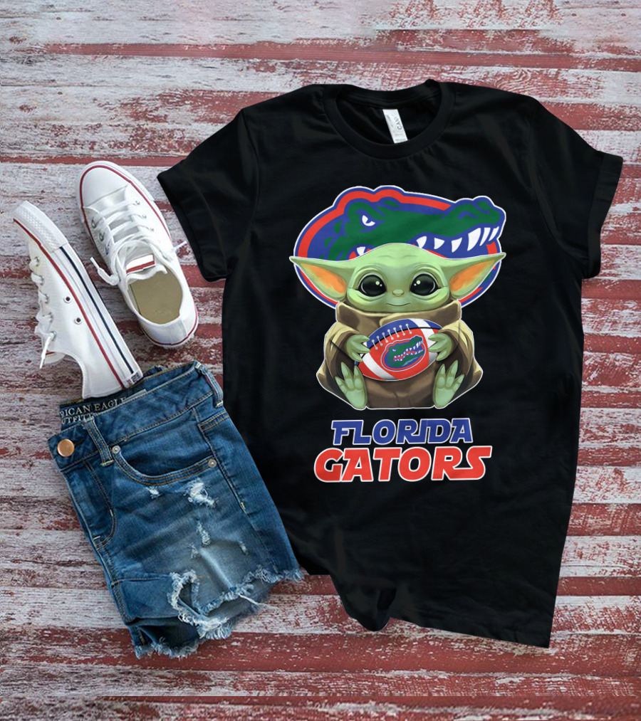 Florida Gators Baby Alien Football Fan T-Shirt