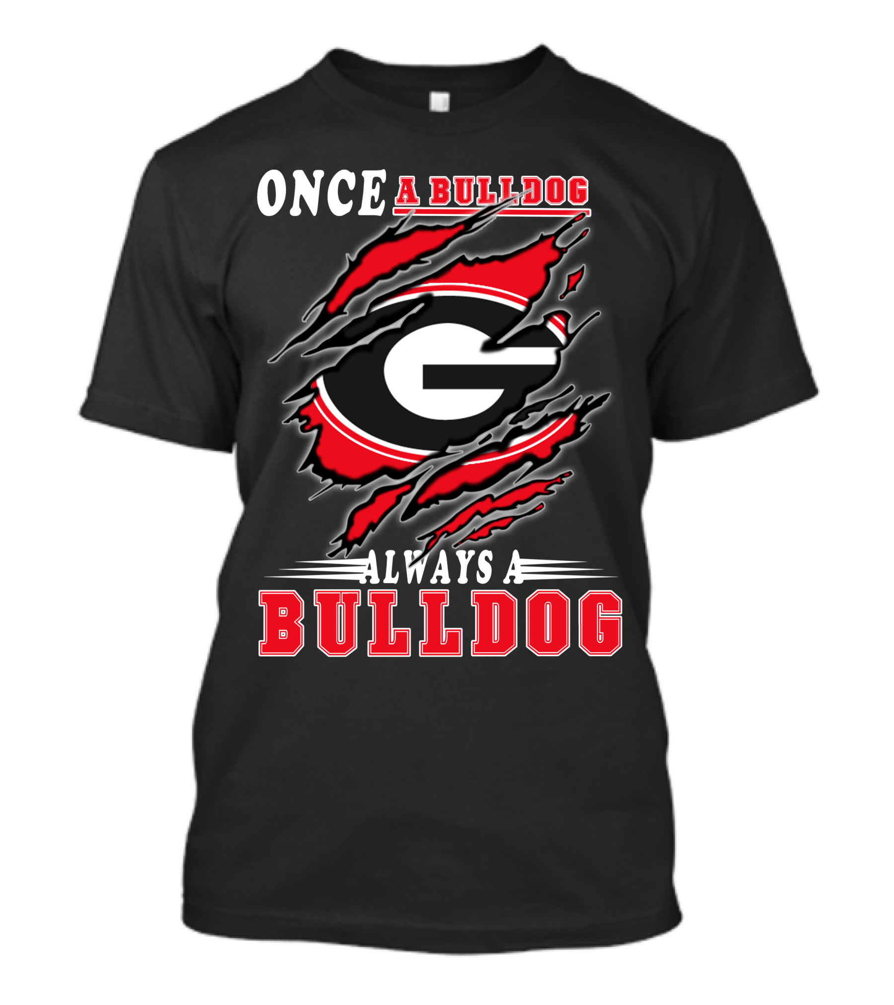 Once A Bulldog Always A Bulldog T-Shirt