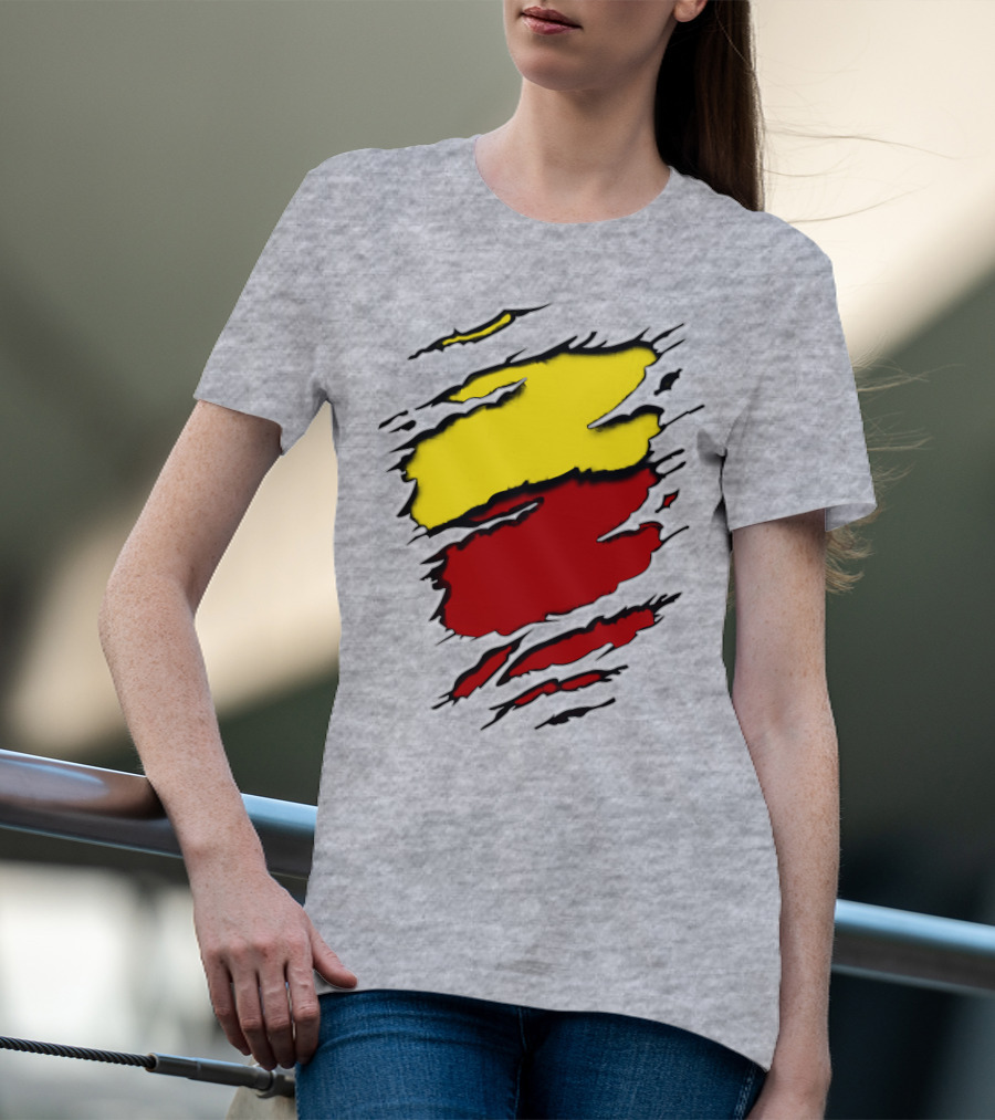 Ath 49E Claw Marks Dual Color T-Shirt