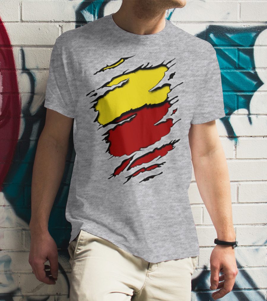 Ath 49E Claw Marks Dual Color T-Shirt