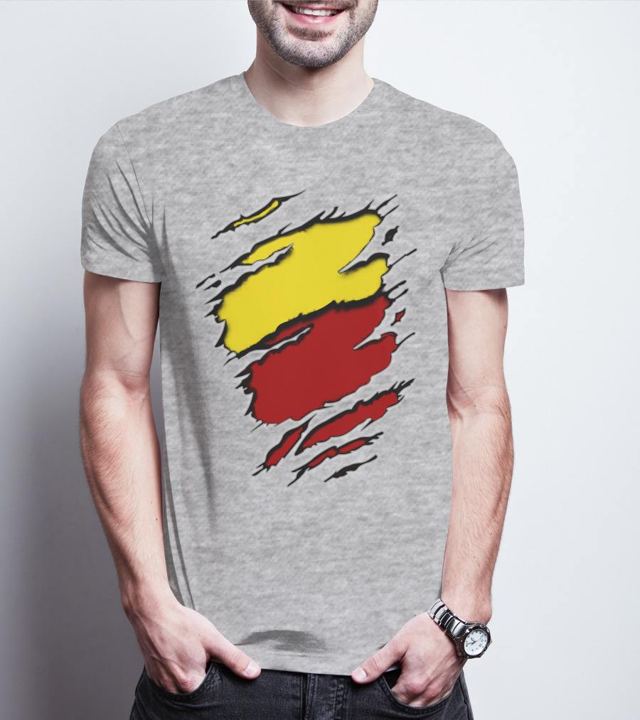 Ath 49E Claw Marks Dual Color T-Shirt