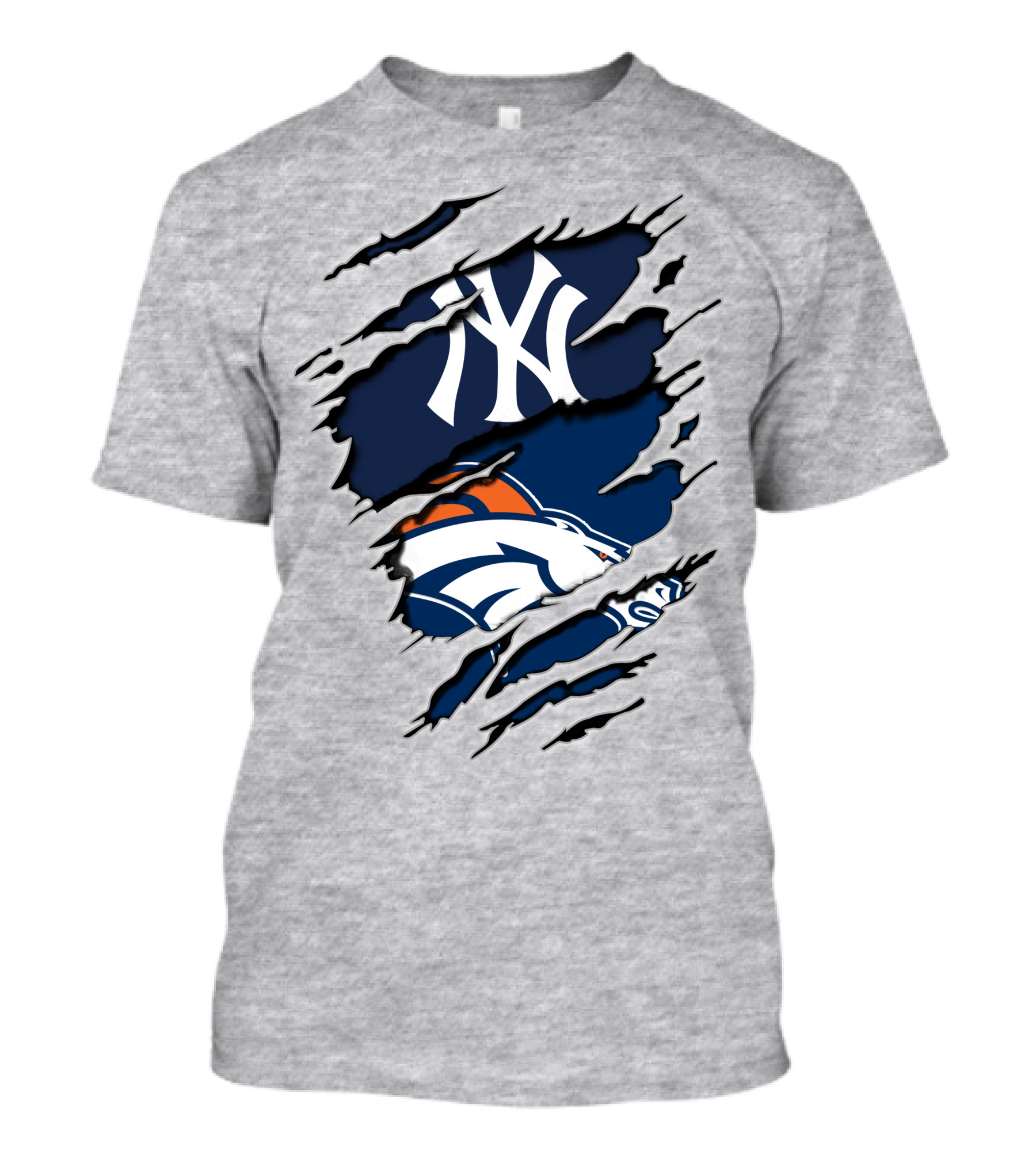 Broncos Yankees T-Shirt