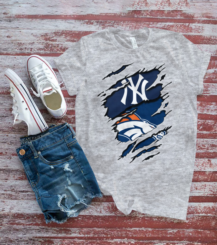 Broncos Yankees T-Shirt
