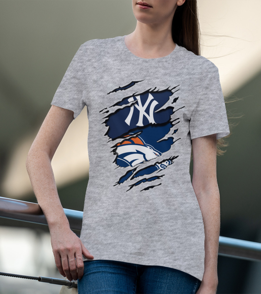Broncos Yankees T-Shirt