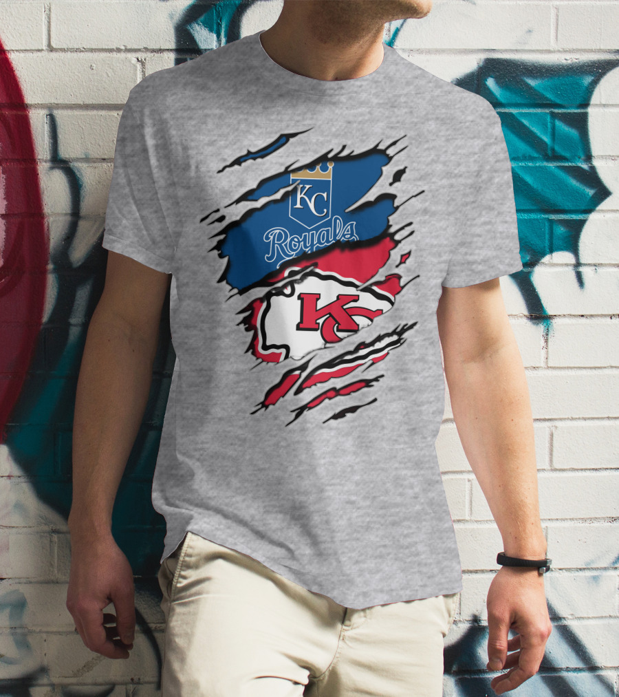 KC Chiefs Royals Combined T-Shirt