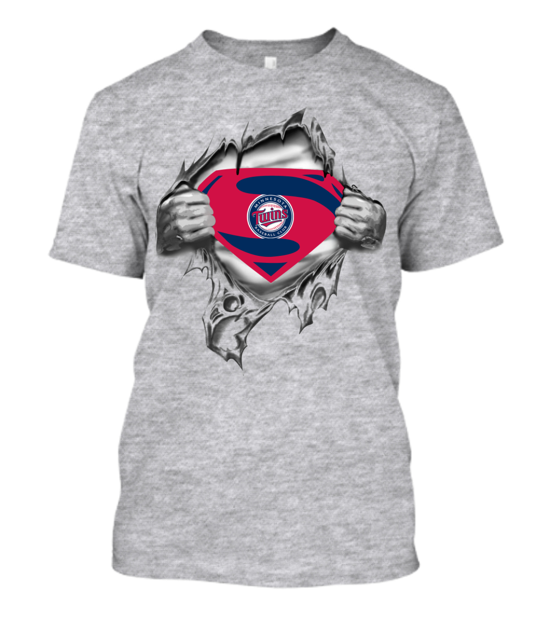 Minnesota Twins Baseball Club Super Shield T-Shirt