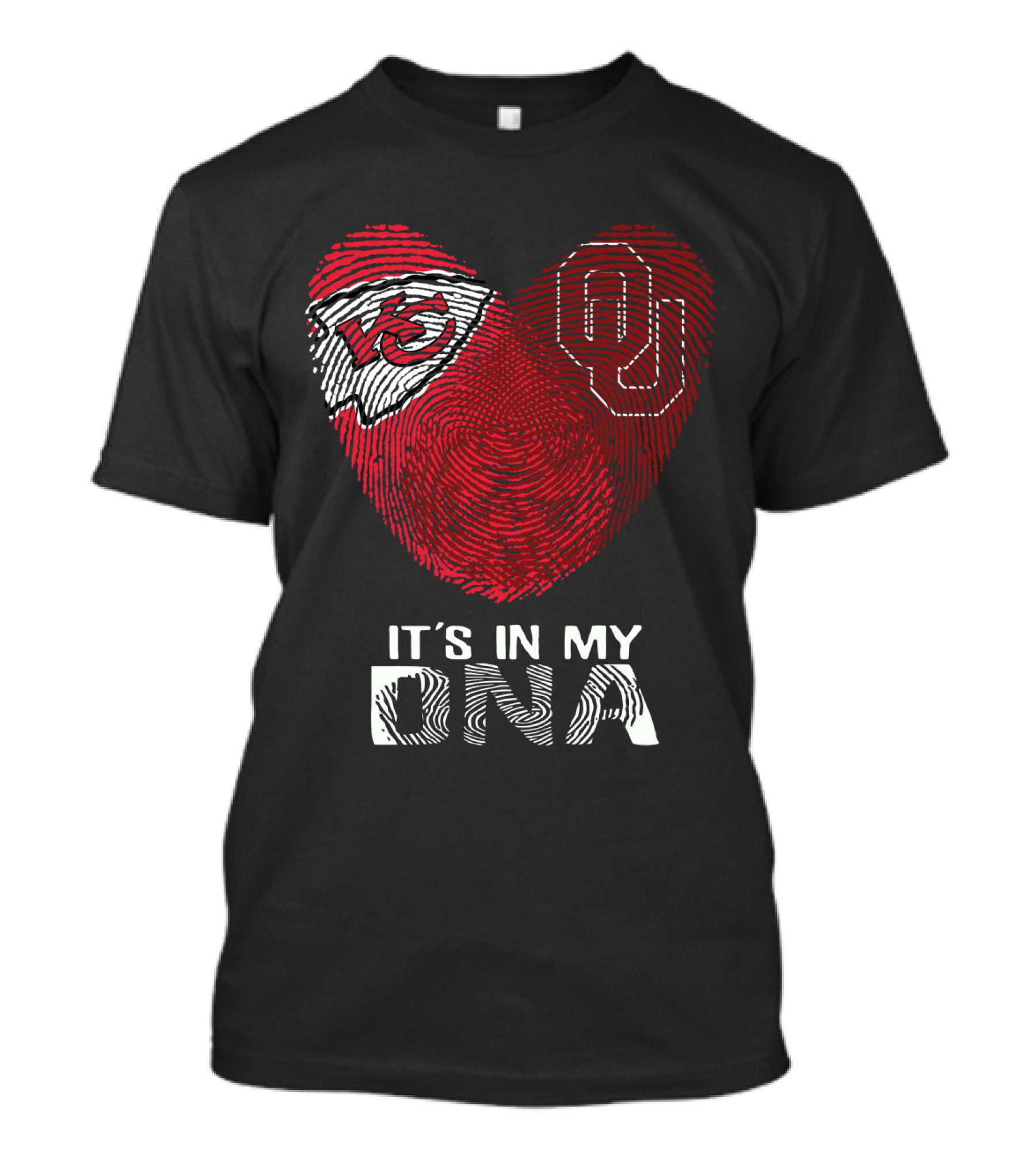 Chiefs OU It's In My DNA T-Shirt
