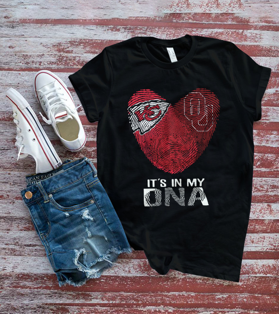 Chiefs OU It's In My DNA T-Shirt