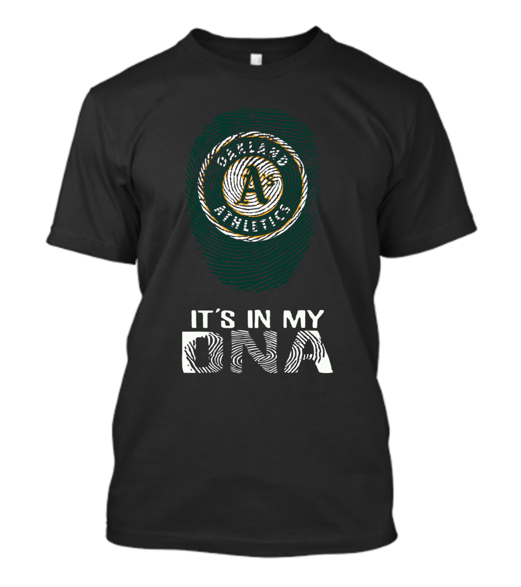 Oakland Athletics It's In My DNA T-Shirt