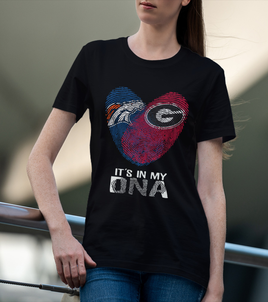 Broncos Georgia It's In My DNA T-Shirt