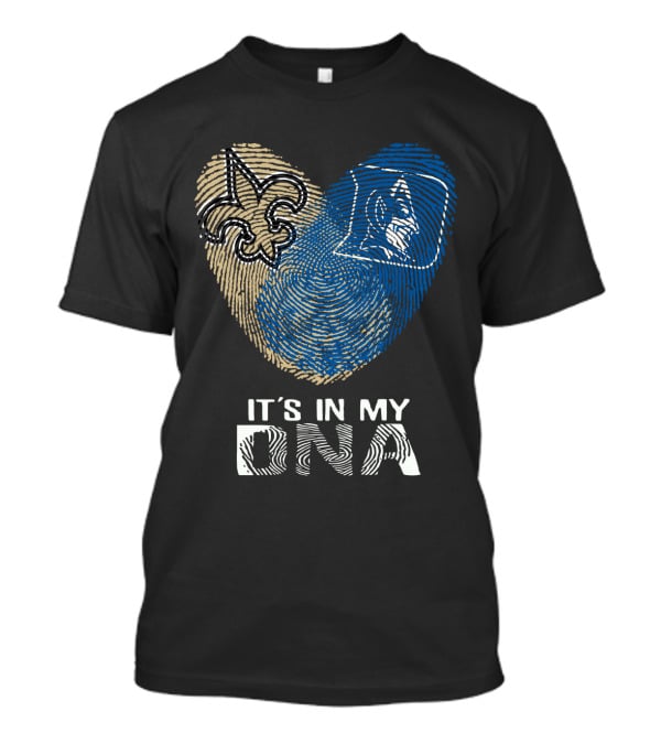 Saints Fleur-de-Lis Duke It's In My DNA T-Shirt