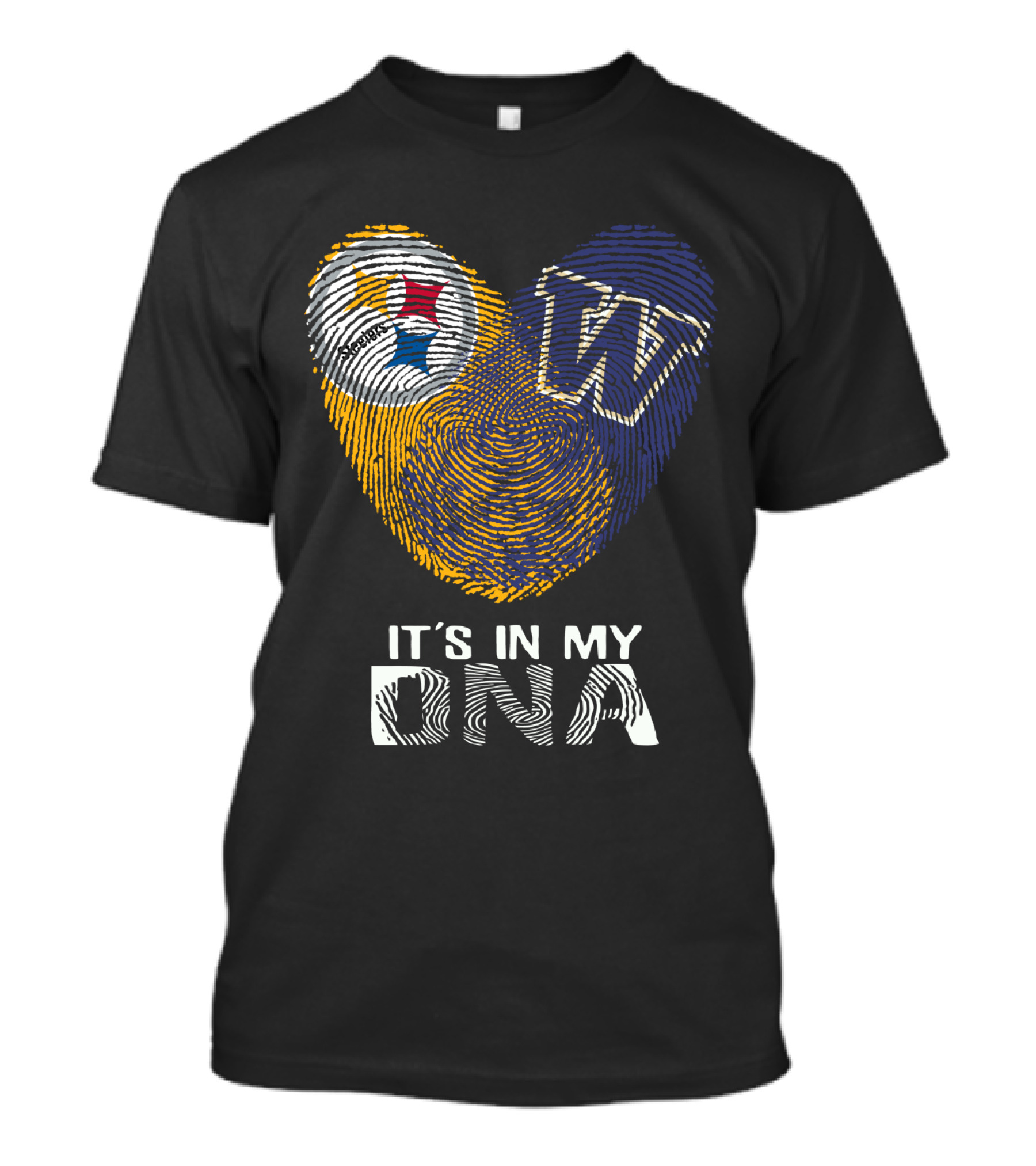 Steelers Washington Huskies It's In My DNA T-Shirt