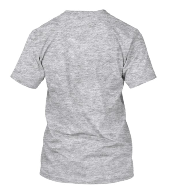 Broncos Raptors Heart Symbol With Ripped Jersey T-Shirt