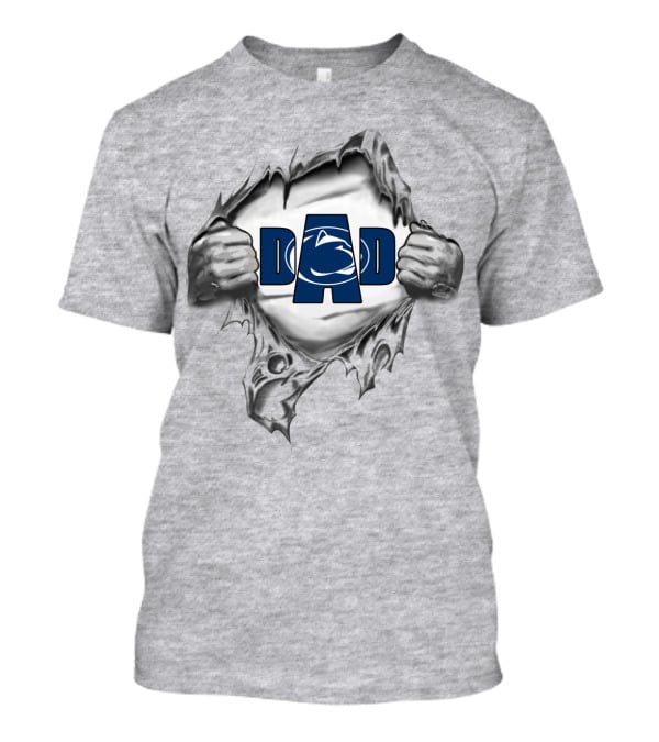 Penn State Dad Logo With Lion T-Shirt