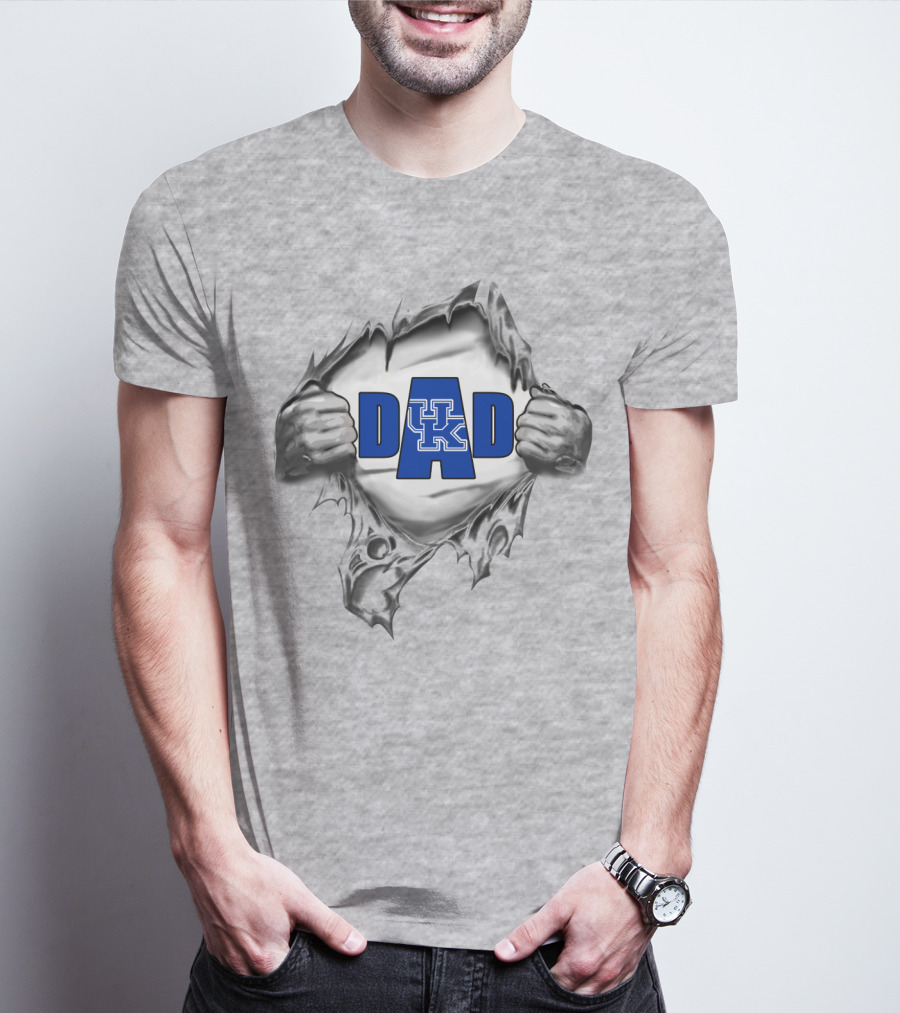 Kentucky Wildcats Dad T-Shirt