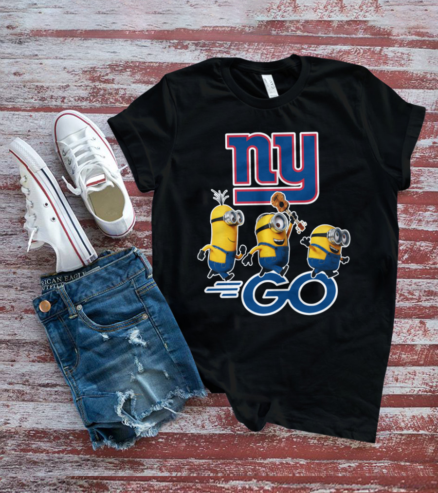 Ny Go Minions T-Shirt