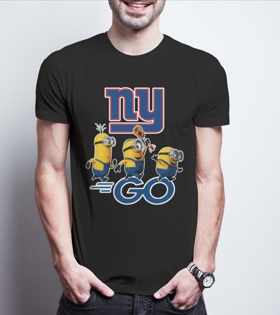 Ny Go Minions T-Shirt