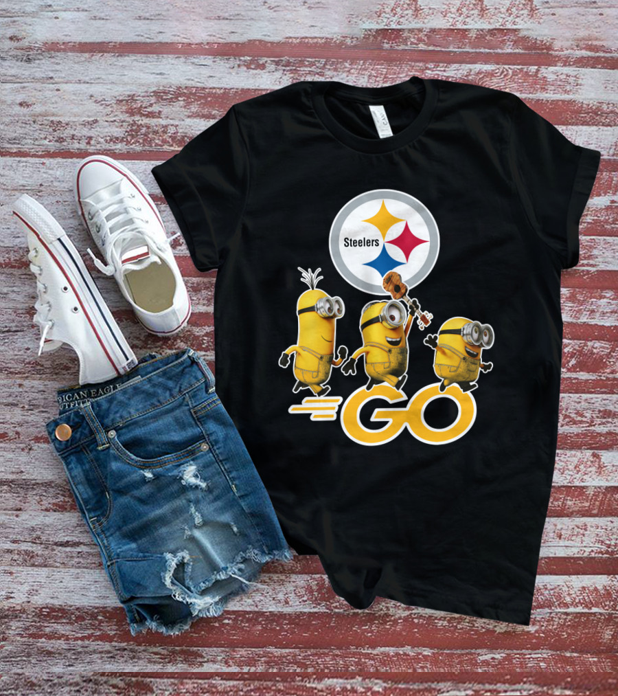 Steelers Minions Go T-Shirt