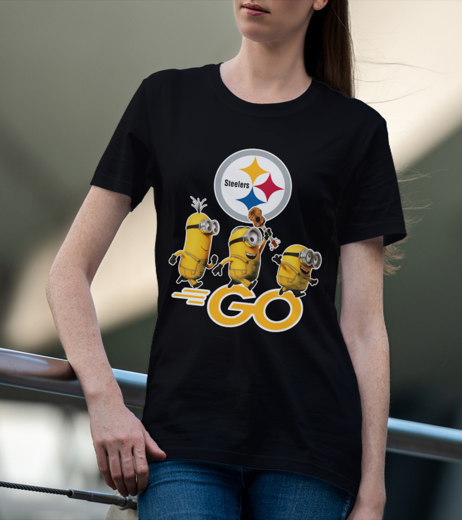 Steelers Minions Go T-Shirt