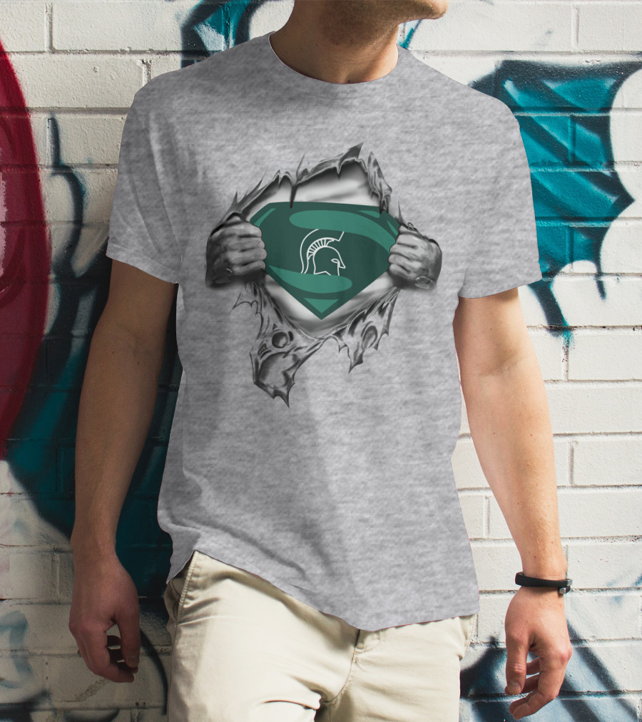 Super Spartans Hero Emblem T-Shirt