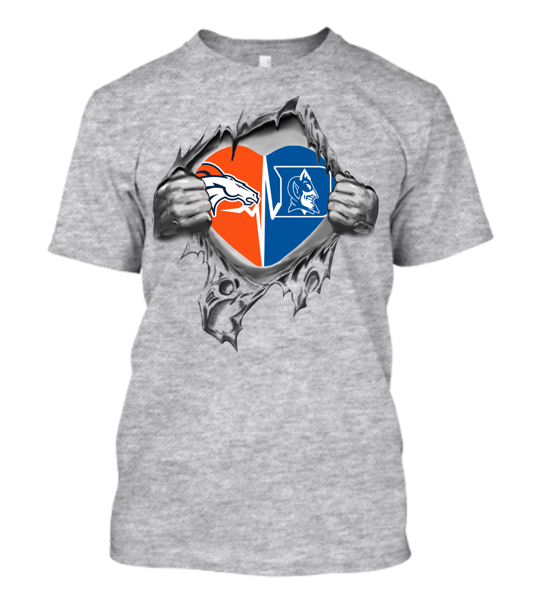 Broncos Duke Heart Broncos Duke It's In My Heart T-Shirt