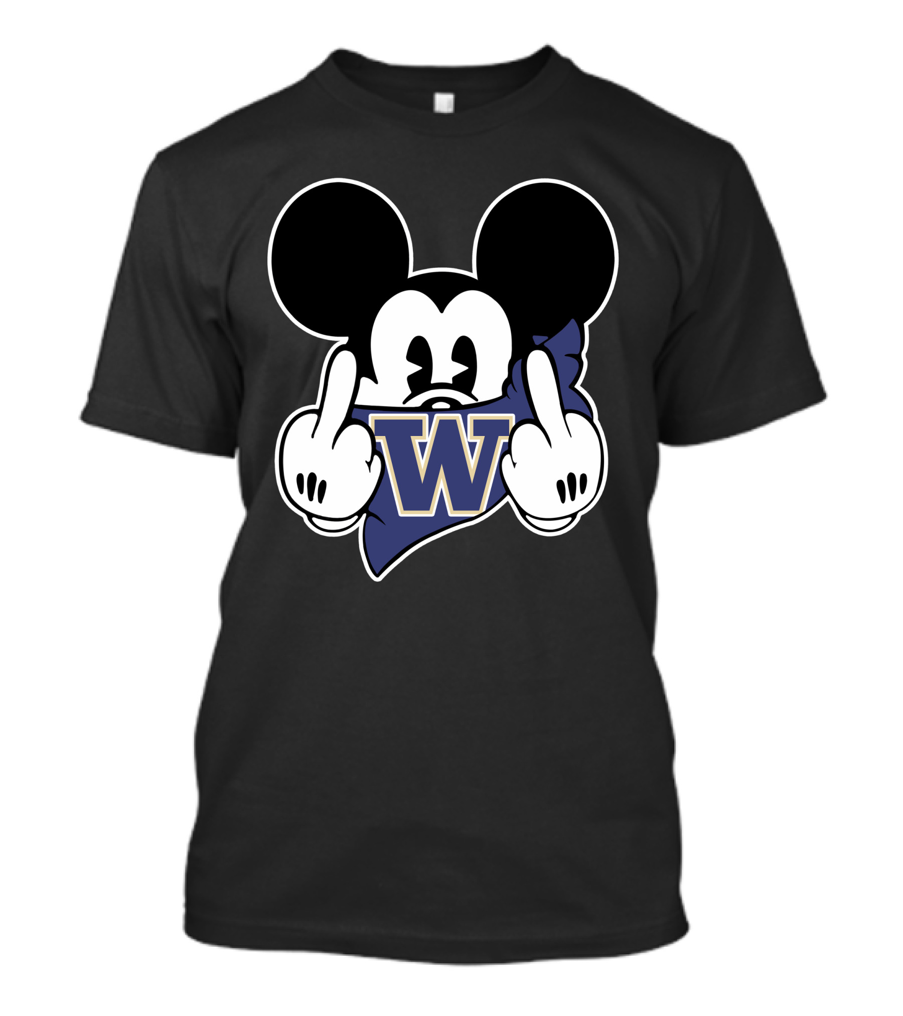 Mickey Mouse Washington Huskies讚 T-Shirt