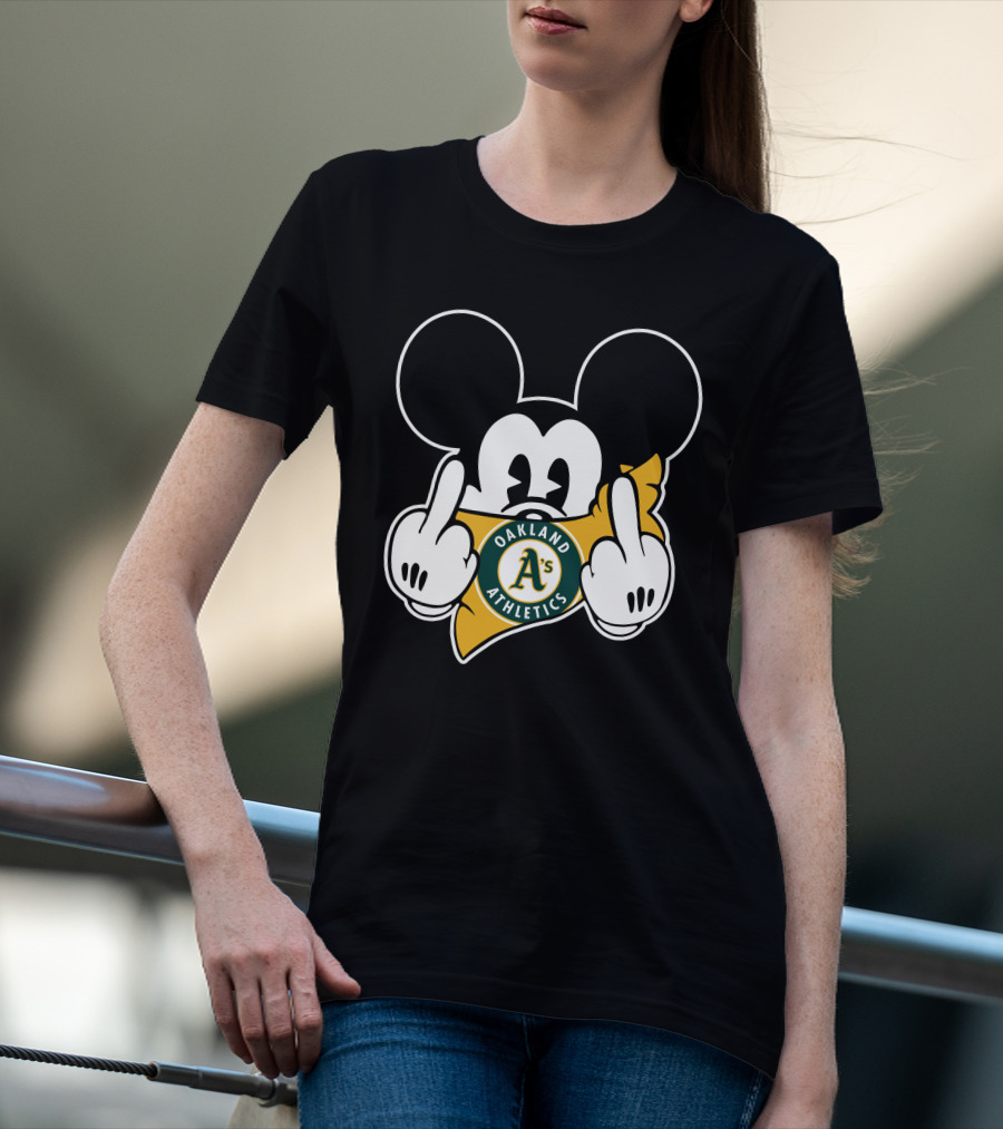 Oakland Athletics Mickey T-Shirt