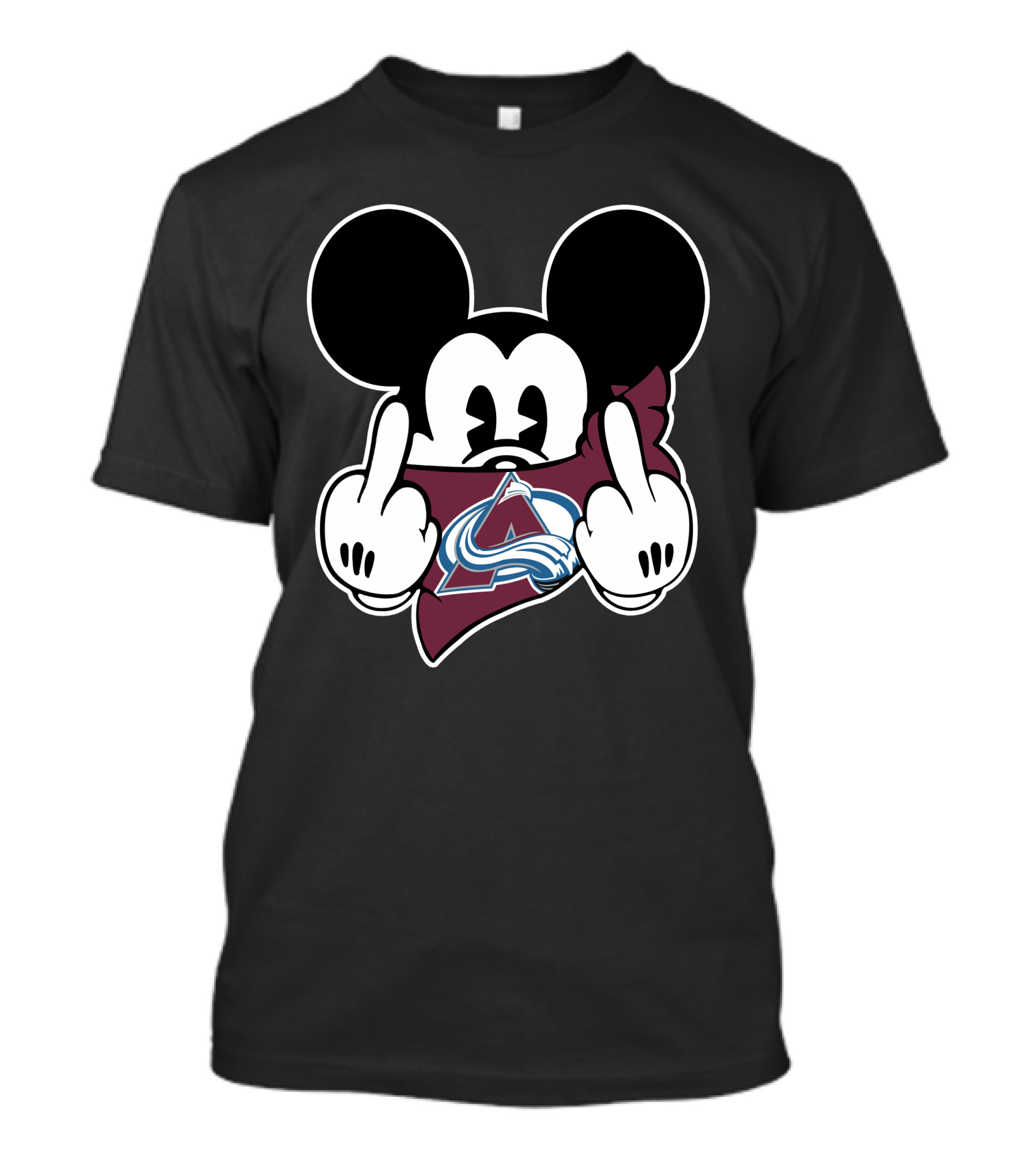 Mickey Mouse Avalanche Colorado Gesture T-Shirt