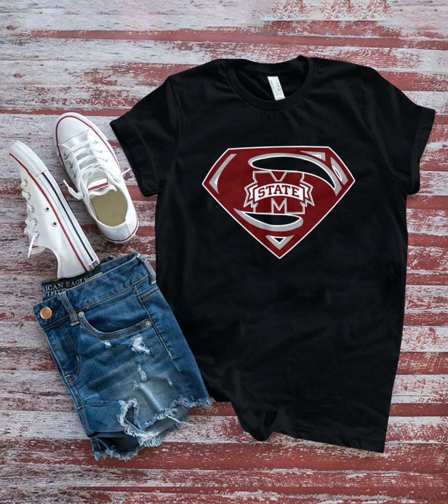 MS State Superman T-Shirt
