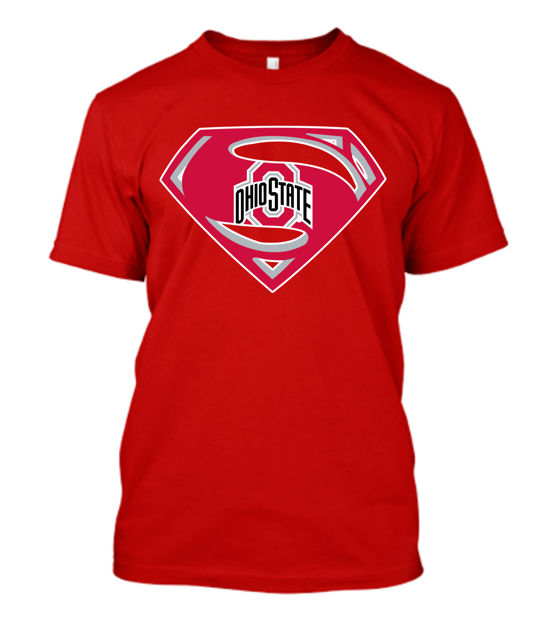 Ohio State Logo Red Shield T-Shirt