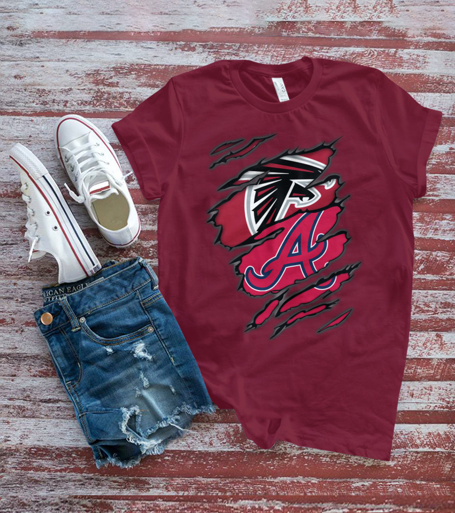 Falcons Braves Dual T-Shirt