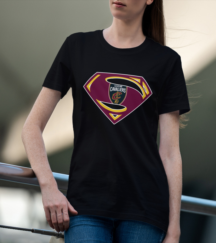 Cleveland Cavaliers Superman T-Shirt