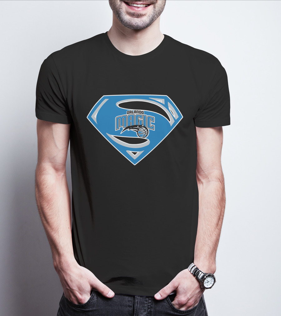 Orlando Magic Superman T-Shirt