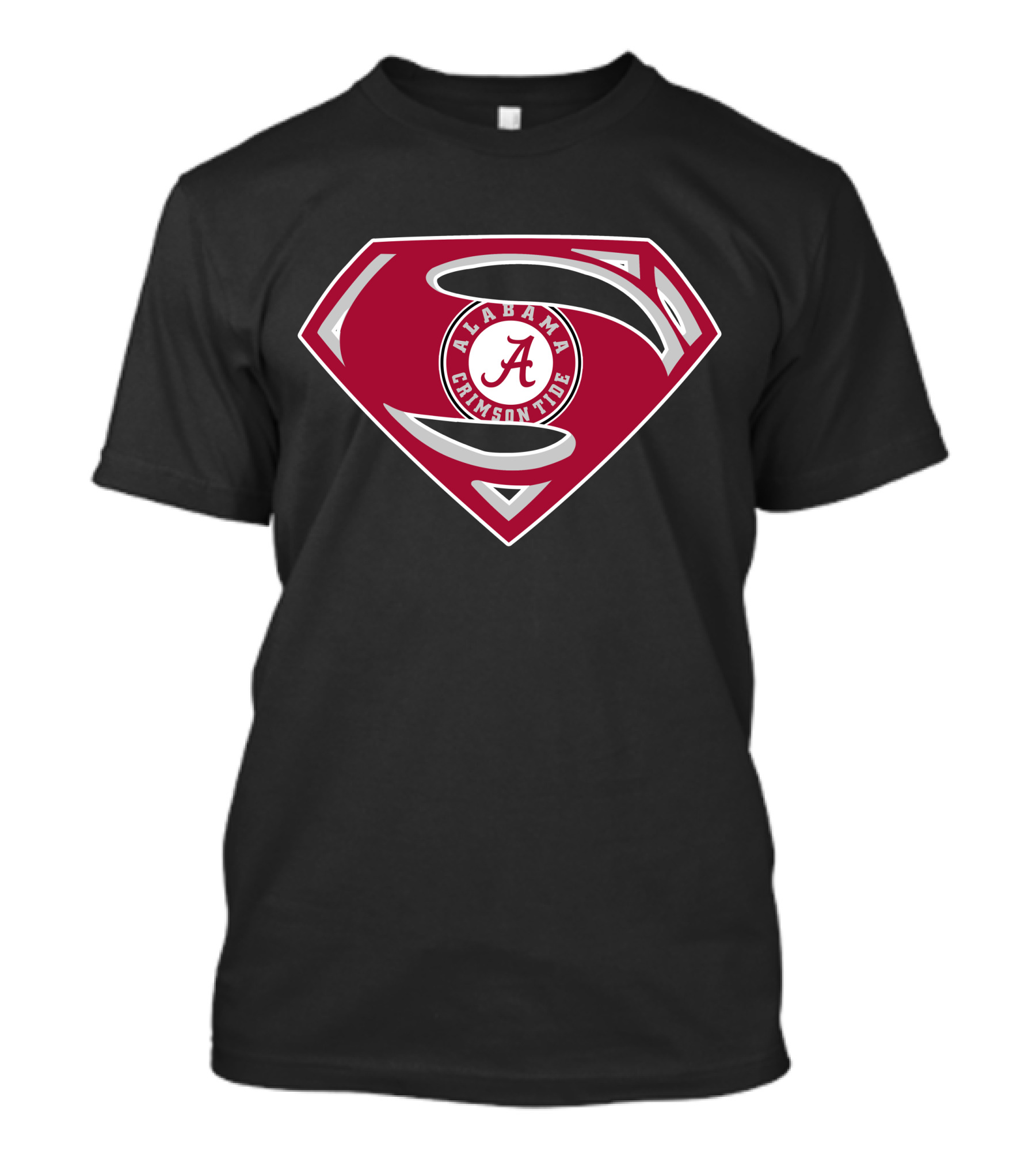 Alabama Crimson Tide Superman T-Shirt