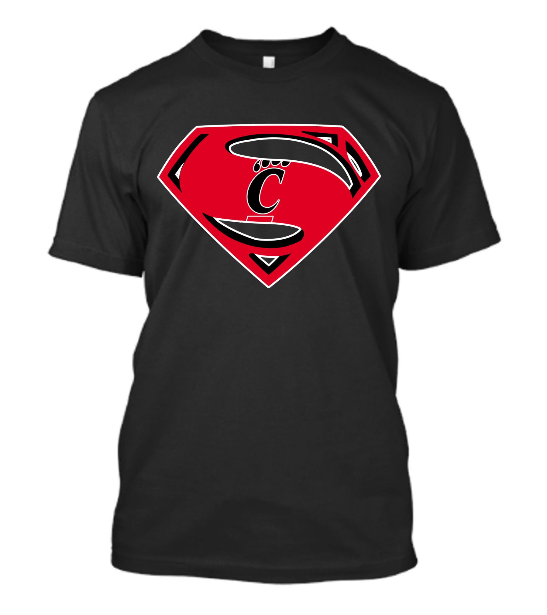 Cincinnati Bearcats Superman T-Shirt