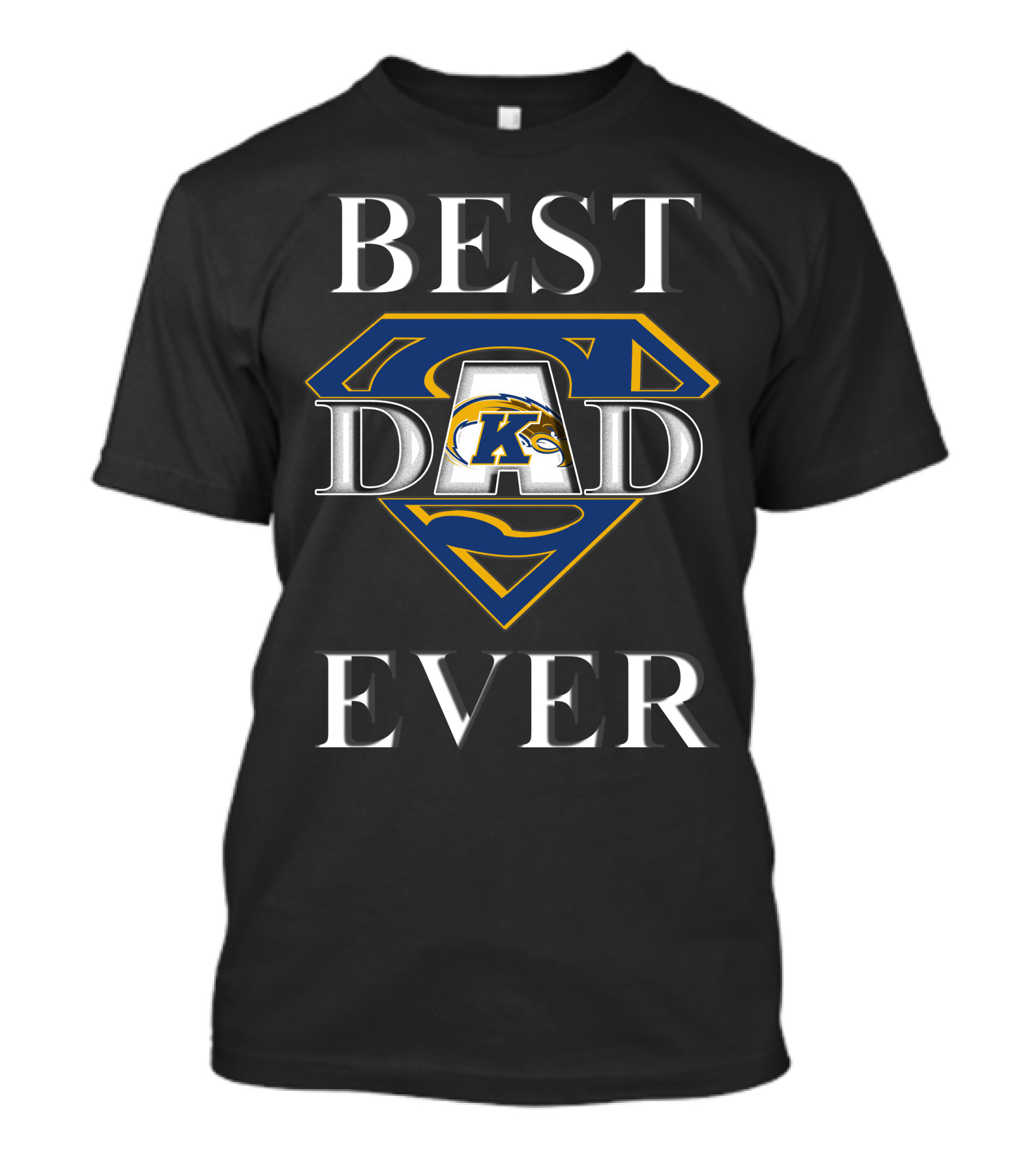 Kent State Golden Flashes Superman Best Dad Ever T-Shirt