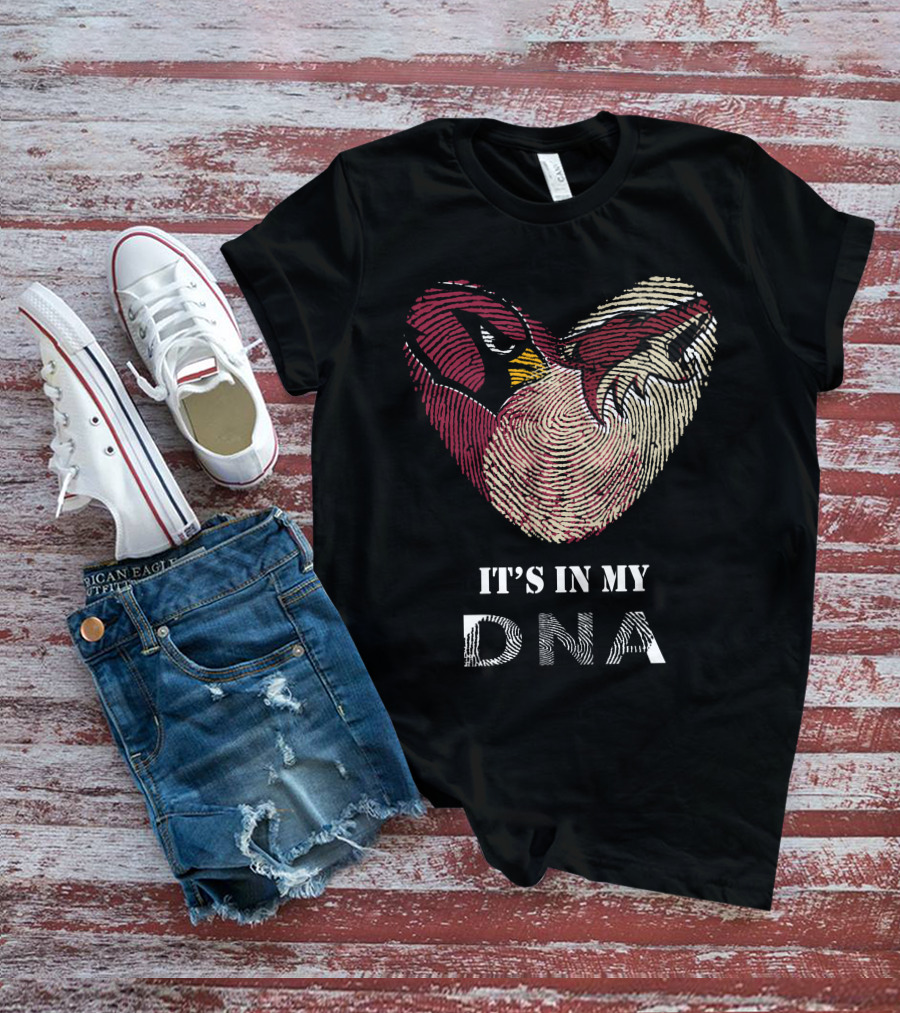Arizona Cardinals Coyotes It's In My Dna T-Shirt