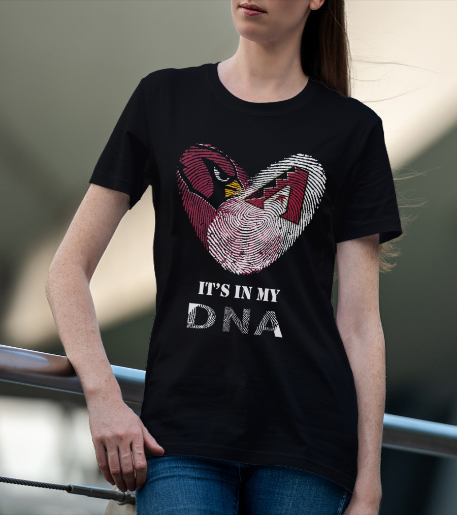 Cardinals Diamondbacks It's In My Dna T-Shirt